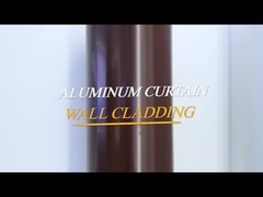 কলাম অ্যালুমিনিয়াম ফিনিয়ার