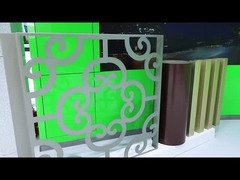 কাস্টমাইজড এয়ার কন্ডিশনার বাইরের হুড অ্যালুমিনিয়াম ফিনিয়ার কাস্টমাইজড হিসাবে প্রয়োজন