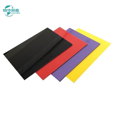 2440mm Acm কম্পোজিট উপাদান উচ্চ চকচকে আউটডোর কম্পোজিট প্যানেল 5mm 6mm
