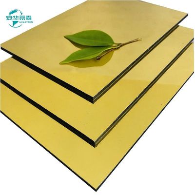 কাস্টমাইজড আয়না 4mm বেধ এবং সিই সার্টিফিকেশন সঙ্গে এসিপি