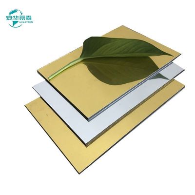 অভ্যন্তরীণ এবং বহিরাগত সজ্জা আয়না এসিপি 1220mm প্রস্থ সঙ্গে কাস্টমাইজড