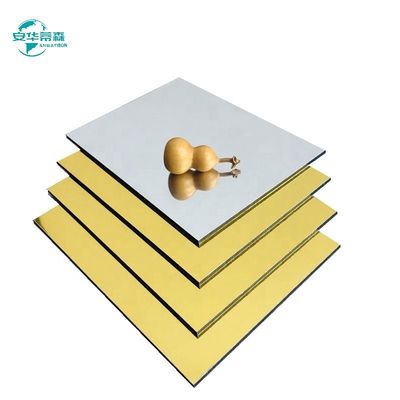 কাস্টমাইজড সমাধান জন্য 1220mm প্রস্থ কাস্টমাইজড Alucobond